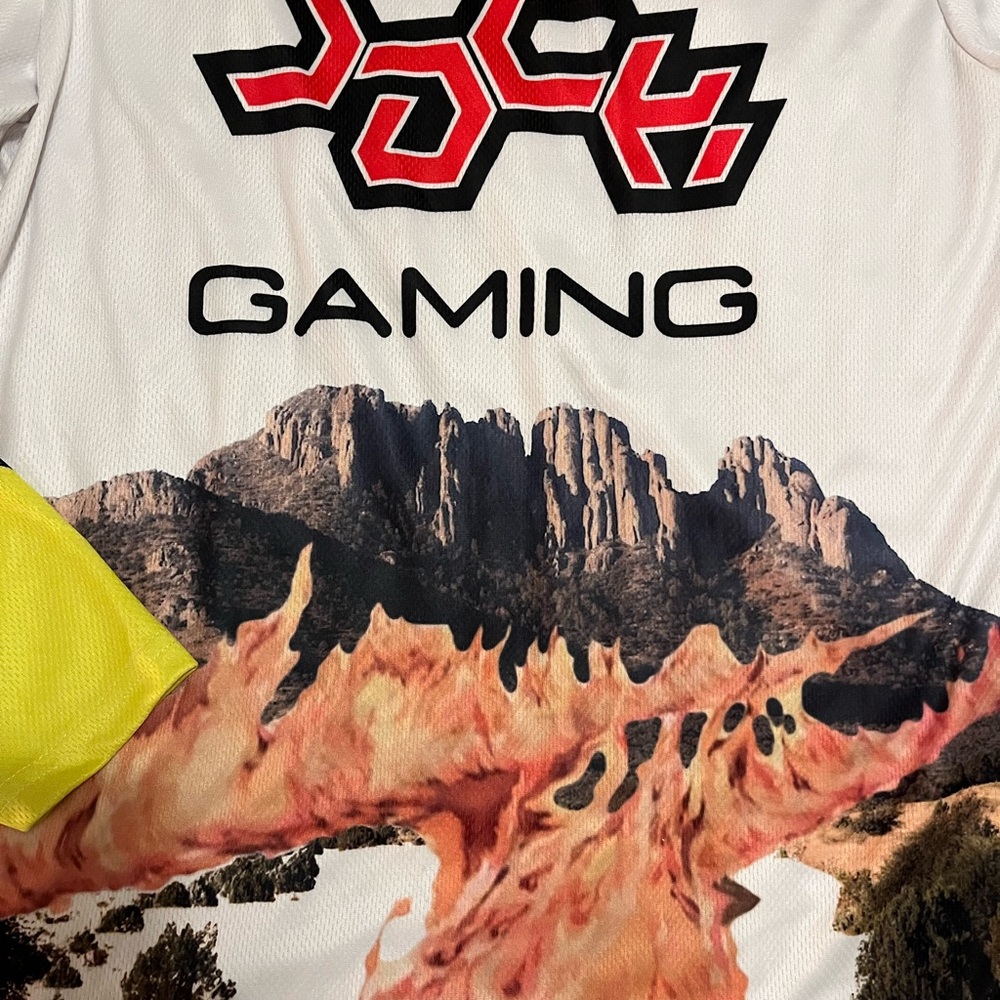 Cactus Jack Gaming Long Sleeve Shirt - Picture 4 of 4